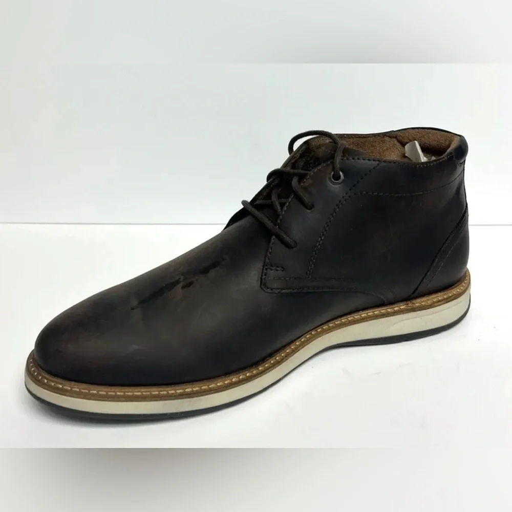 Florsheim Mens Scarsdale Chukka Boot Brown Size 12 M